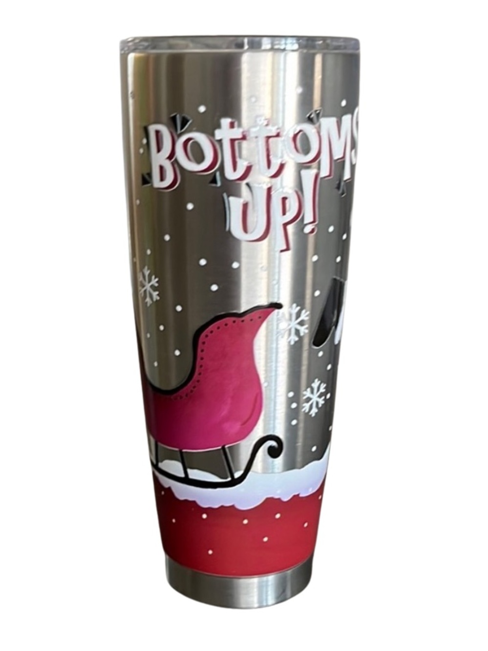 Christmas Thermal Cold/Hot Sip Cup